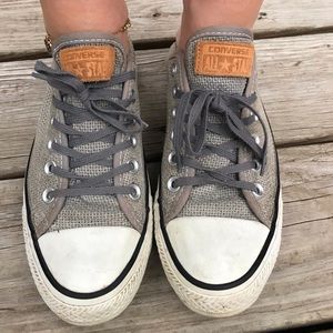 Gray Knit Converse. Men or women!